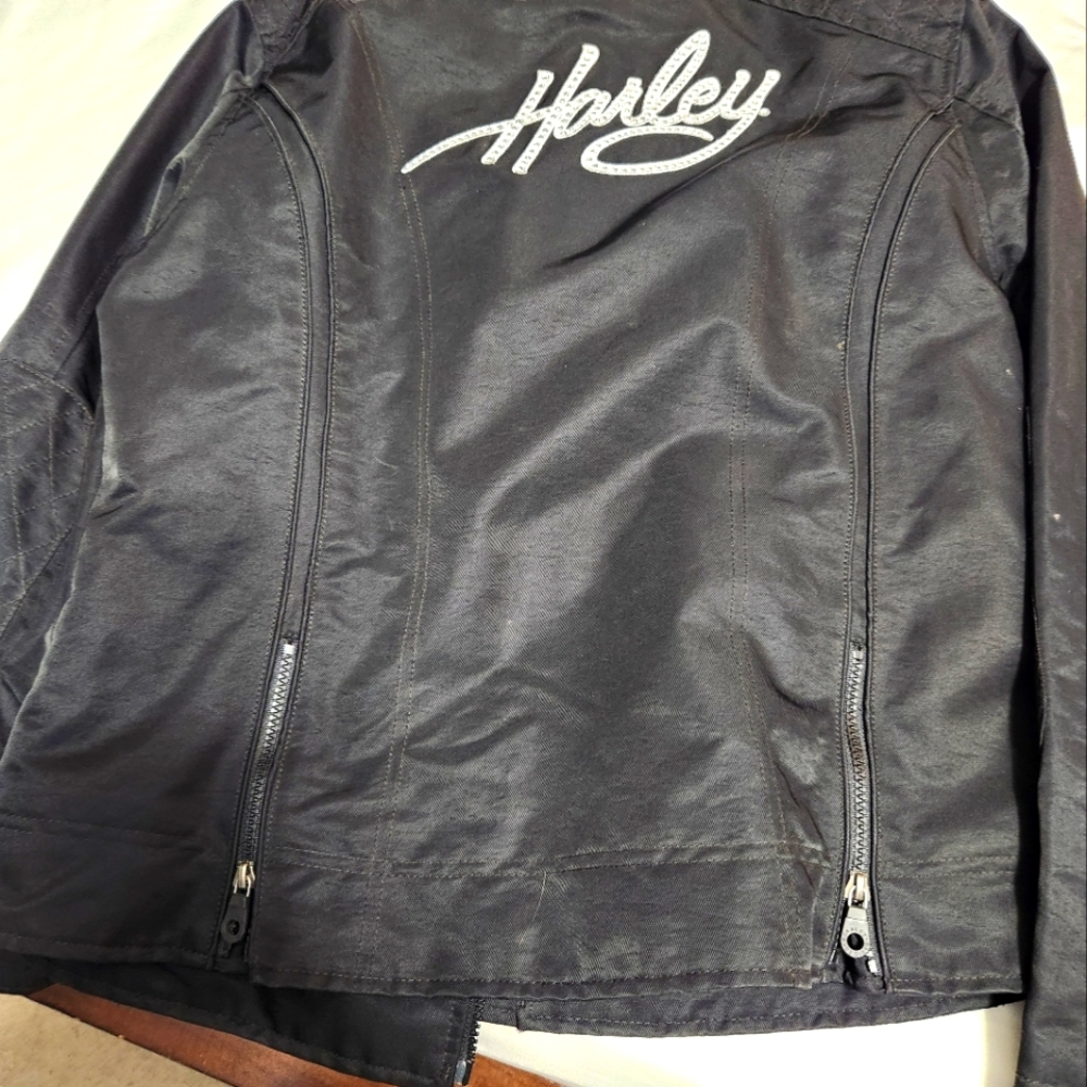 Womens Harley Davidson light weight riding jacket